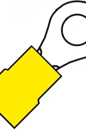 Beperkt Aanbod Klemko NYLON GEÏSOL.RINGKABELSCHOEN M4 V.DRAAD 4,0-6,0MM2