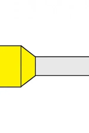 Alleen Vandaag Klemko adereindhuls 150mm² 32mm Geïsoleerd Geel
