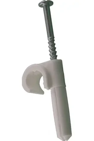 Gereduceerde Prijs Mepac PLUGCLIP SCHROEF 11/15MM WIT