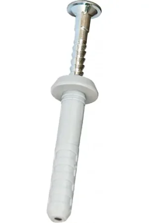 Beperkt Aanbod Mepac KANAALSLAGPLUG SCHROEF 8MM GRIJS