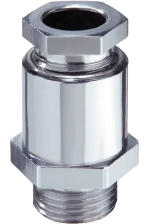 Alleen Vandaag Wiska Wartel 36/40-Z26 DIN89280 messing verchroomd