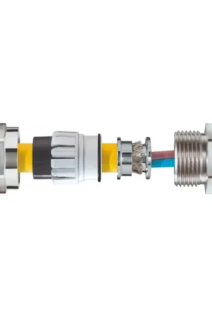 Beperkt Aanbod Wiska Kabelwartel ATEX M12x1,5 lange tap doorlaat 4-7mm