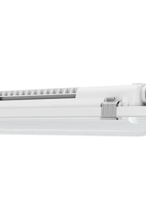 Direct Verzonden Ledvance Fit waterdicht armatuur 4000 - 6500K 1350 - 2400lm 600x78mm >80° - Steekklem IP65 grijs 4099854725647