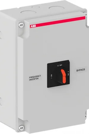 Aanbieding ABB Bypass schakelaar tbv ventilatie