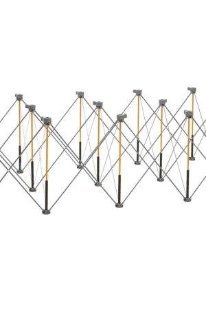 Beperkte Voorraad Bora Centipede Onderstel inklapbare Werktafel 76cm CK15S 122x244cm