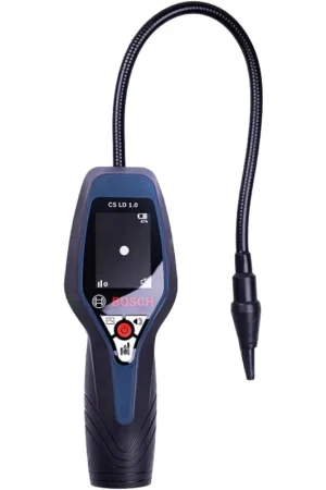 Must-Have Bosch elektronische lekdetector incl. koffer conform BRL100 óók voor Ammoniak en Propaan R290