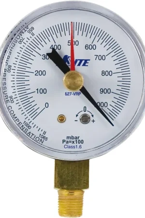 Ite 627-VRP vacuümmeter Ø60 mm Superprijs