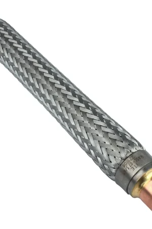 Beperkte Voorraad Ite leidingtrillingdemper 3/4" x 254 mm 45 bar