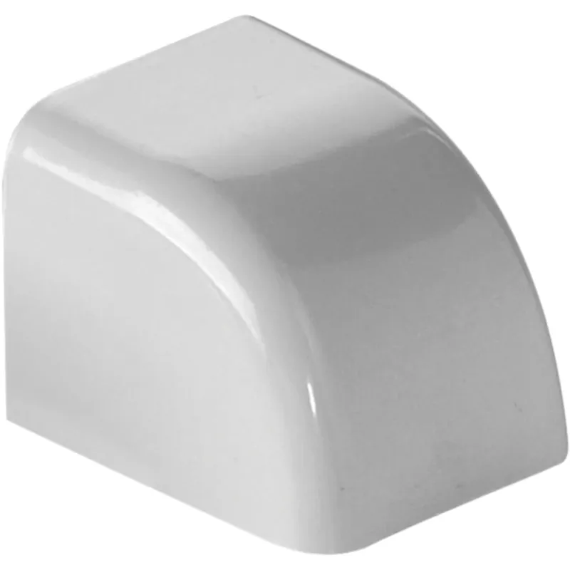 Lage Prijs Canalplast afdek/eindkap TP70 Zuiverwit RAL9010