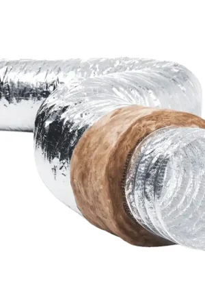 Tijdelijk Beschikbaar AFS Sono Ecosoft flexibele slang Ø185 mm, thermisch en akoestisch geisoleerd, l= 10 meter