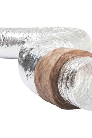 Merkproduct AFS Sono Ecosoft flexibele slang Ø127 mm, thermisch en akoestisch geisoleerd, l= 10 meter