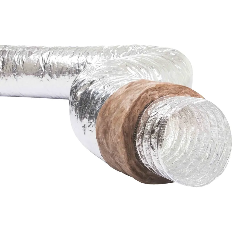 Merkproduct AFS Sono Ecosoft flexibele slang Ø127 mm, thermisch en akoestisch geisoleerd, l= 10 meter