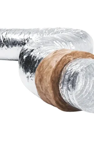 Nieuw AFS Sono Ecosoft flexibele slang Ø152 mm, thermisch en akoestisch geisoleerd, l= 10 meter