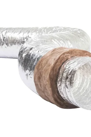 AFS Sono Ecosoft flexibele slang Ø254 mm, thermisch en akoestisch geisoleerd, l= 10 meter Superprijs