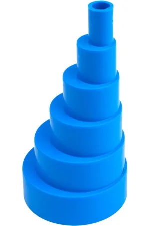 Hoge Kwaliteit BlueDiamond rubber verloop excentrisch TPV 6/38 mm