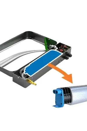 Nieuw BlueDiamond ArctikBlue vervangingspompkit max. 50 l/u opvoerhoogte max. 20 m