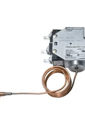 Beperkt Aanbod Johnson Controls enkelvoudig pressostaat 7-29 bar, 5.2 bar,