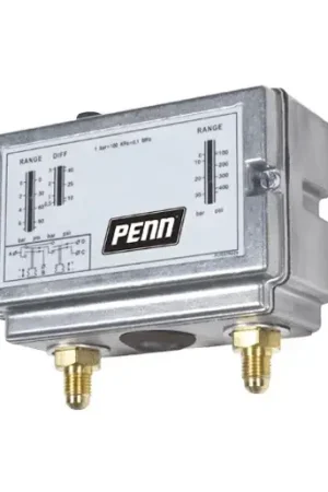 Direct Beschikbaar Johnson Controls hd/ld pressostaat laag 0,5-7 0,3-30bar