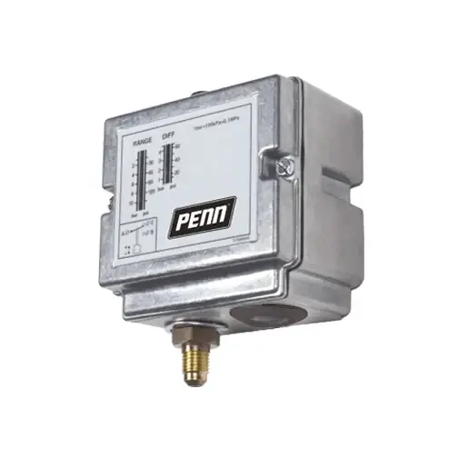 Johnson Controls pressostaat 3-30 bar, 3,5-12 bar Favoriet