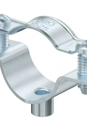 Lage Prijs OBO Afstandklem met draadaansluiting M6 20-25mm Staal St galvanisch verzinkt DIN EN 12329