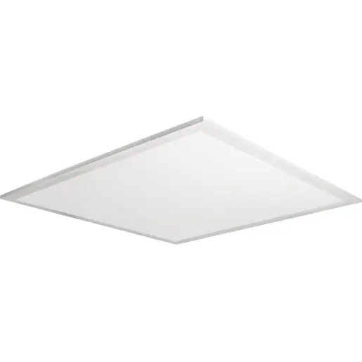 Laatste Versie Megaman Berto LED inlegarmatuur bl 3000K 3350lm 595x595mm >80° - Steekklem IP40 wit MM10735