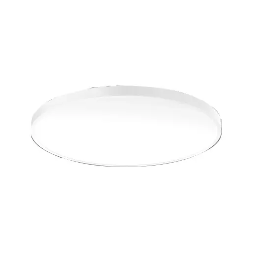 Premium RZB Triona LED Armatuur 830 3000K 11200lm Ø1009mm DALI >80° - Steekklem wit 312391.002.76