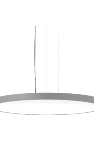 Actieprijs RZB Triona LED pendelarmatuur 830 3000K 106W DALI zilver IP20 312393.004.76