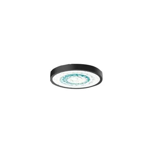Beperkte Voorraad RZB Triona LED ferromurano armatuur 830 3000K 2950lm Ø461mm DALI >80° - Steekklem antraciet 312412.0031.76
