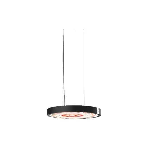 Aanbieding RZB Triona LED pendelarmatuur smart + free 840 4000K 28W antraciet IP20 312414.0031.1.730