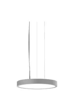 Aanbieding RZB Triona LED pendelarmatuur smart + free 827-865 2700 - 6500K 39W zilver IP20 312422.004.2.730