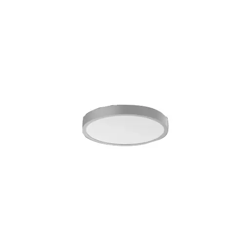 RZB Triona LED armatuur 830 smart + free 3000K 3700lm Ø461mm >80° - Steekklem zilver 312424.004.730 Lage Kosten