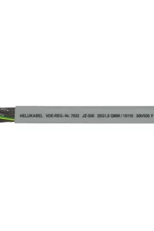 Direct Beschikbaar Helukabel stuurstroomkabel 5x0.75mm² PVC Eca 50M Ring 10036R0050