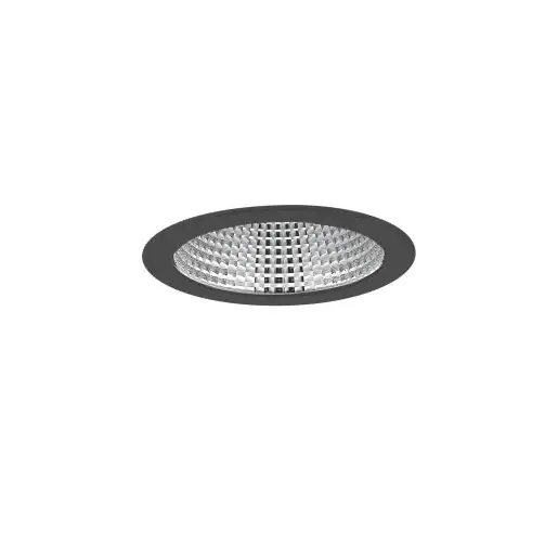 Light4U World led downlight 940 pw symm 4000K 2200lm 1-10VDALI faseafsnijding 41-80° - Breedstralend zwart 1.001C0B940PW5000000 Laatste Versie