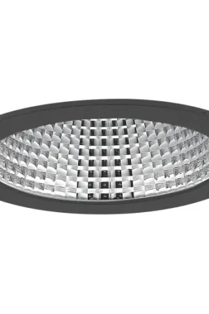 Finale Uitverkoop Light4U World led Downlight 830 symm 3000K 3350lm 1-10VDALI faseafsnijding 41-80° - Breedstralend zwart 1.001F0B830005000000