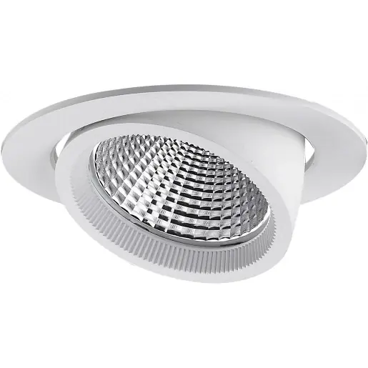 Meest Verkocht Light4U Sana Downlight 830 symm 3000K 1250lm 41-80° - Breedstralend wit 1.002A0A830006000000