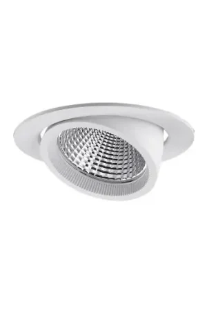 Actieprijs Light4U Sana Downlight 940 symm 4000K 1100lm DALI 41-80° - Breedstralend wit 1.002A0A9400060D0000