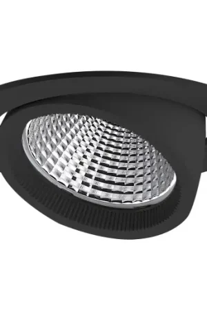 Beste Prijs Light4U Sana Downlight 930 symm 3000K 2000lm 21-40° - Mediumstralend zwart 1.002C0B930003000000