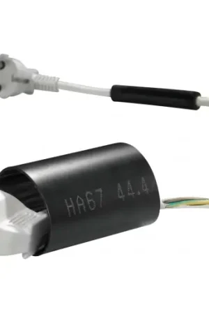 Aanbieding Hellermann Tyton KRIMPKOUS 6 1 LENGTE 1,22 M ZWART 44,4/7,4