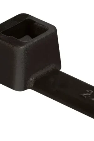 Alleen Vandaag Hellermann Tyton Kabelbundelband 150x4.6mm Kunststof zwart 111-05810