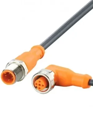 IFM EVC Actorkabel 4p M12 3m Rechtstreeks Van De Fabrikant