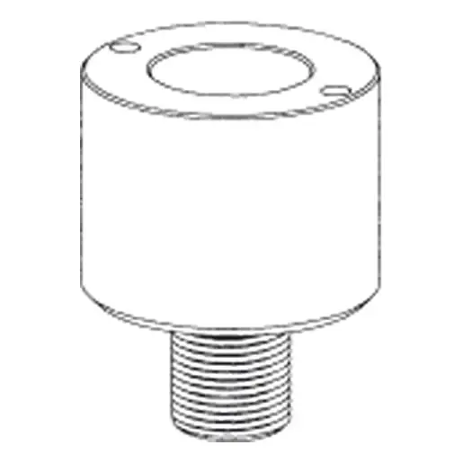 Disano 328 Steun Lang Metallic Aluminium 42694400 Speciale Aanbieding