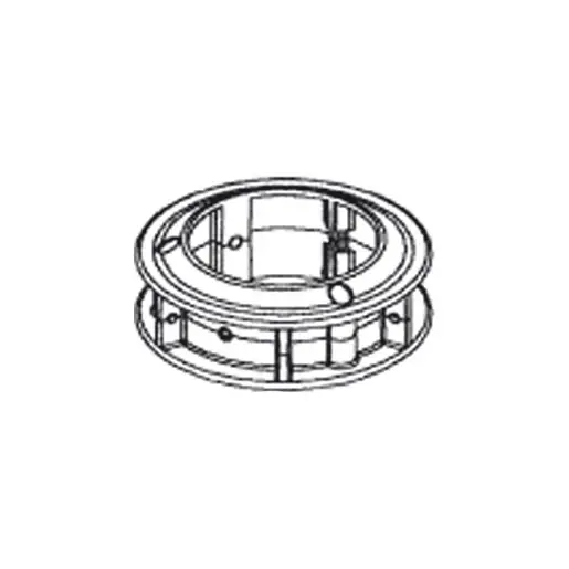 Tijdelijk Beschikbaar Disano 212 Ring Adaptor Aluminium 42695400
