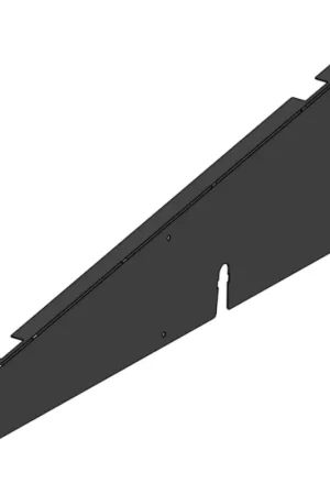 Koop Online Sunbeam Nova zijplaat Symmetrical Small Zwart