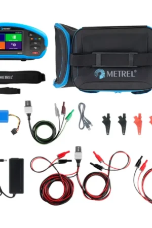 Tijdelijk Beschikbaar Metrel eMobility EV tester standaard set