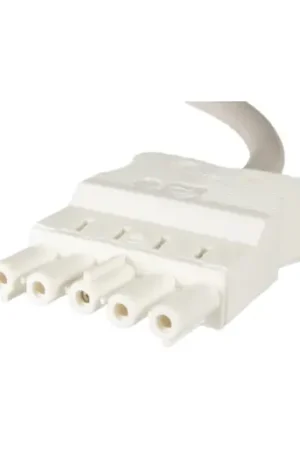 Gereduceerde Prijs Adels Aansluitsnoer Patchkabel gebouwinstallatie 5p Contrastekker (female) Vrij kabeluiteinde 1000mm