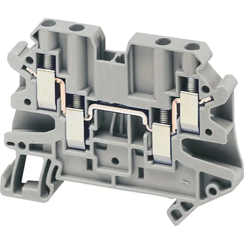 Schneider Electric VERB.RIJGKLEM ENKL 4PTS 4MM2 GRIJS Koop Vandaag