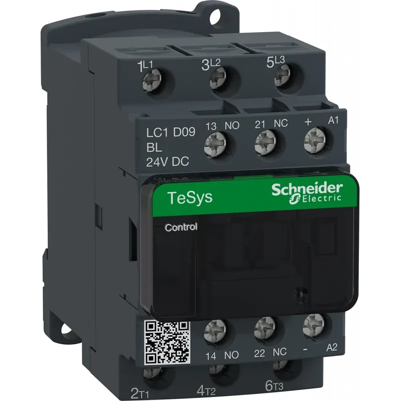 Finale Uitverkoop Schneider Electric CONT 9A 1S+1O 24V DC LAAGV.