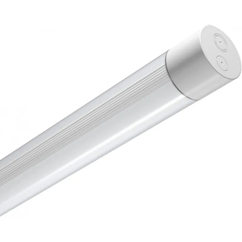 Shop Nu Trilux Tugra LED armatuur hcl prisms etdd8 4000K 4700lm 1568x75mm Ø75mm DALI-2 DALI Steekklem 8467262