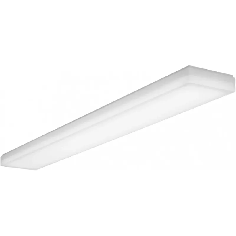 Korting Trilux Olisq L LED buitenarmatuur diffuser et 7500lm lambertian 4000K 7500lm 1578x198mm Steekklem wit 8357040