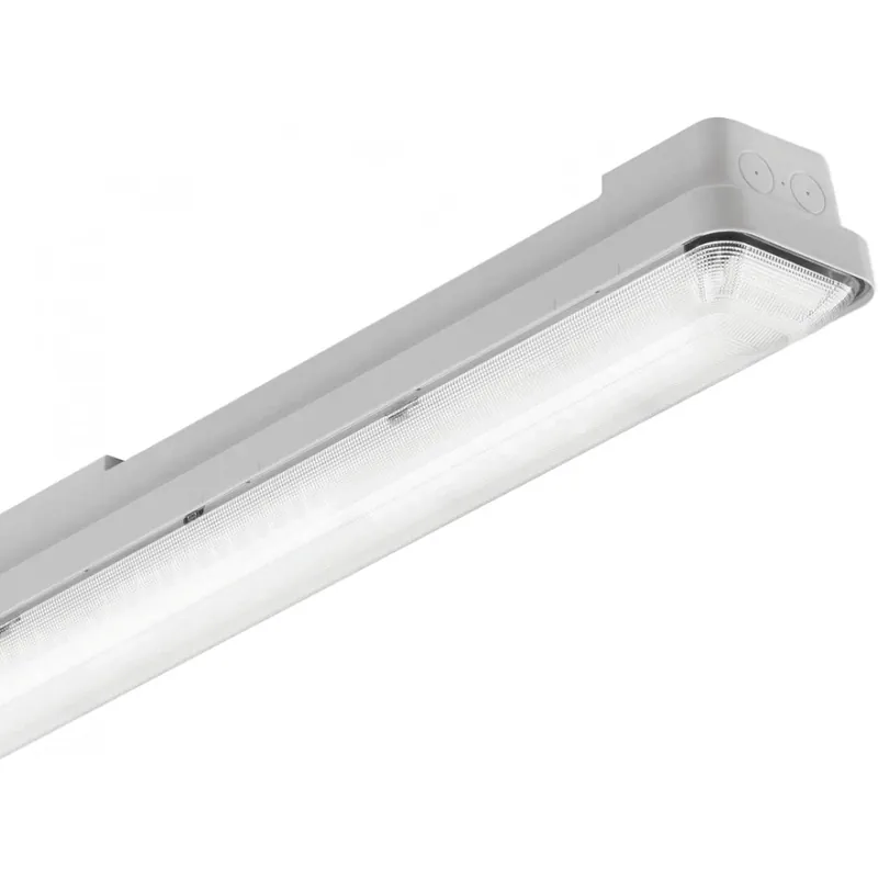 Trilux Aragon Fit LED armatuur lens etdd narrow (n) 4000K 8000lm 1552x102mm DALI-2 Steekklem grijs 7593251 Dagaanbieding